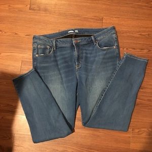 Old Navy Rockstar Jeans